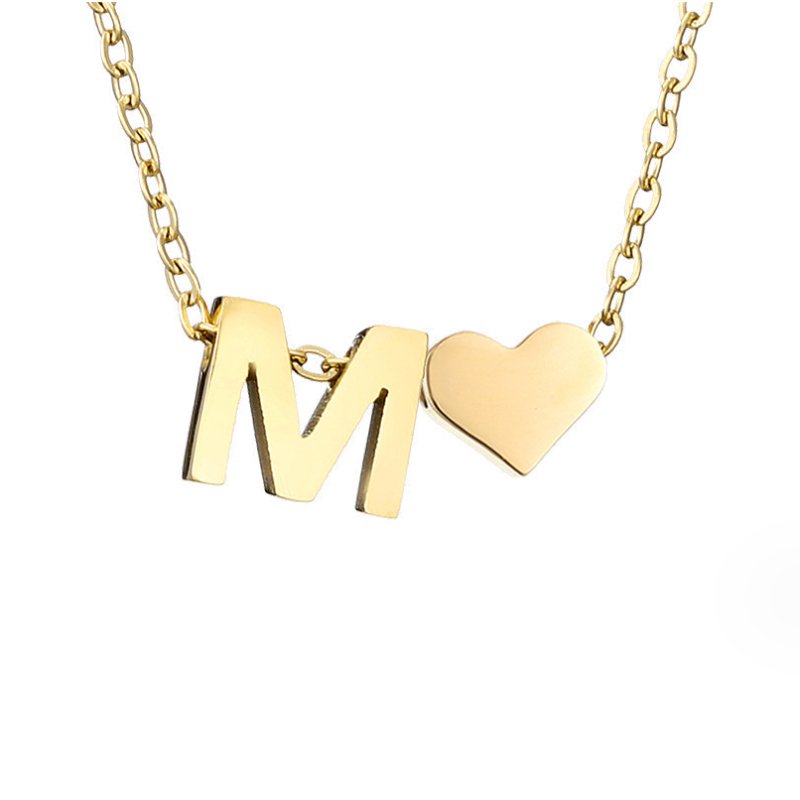 Bracelet intemporel avec pendentif en forme de cœur