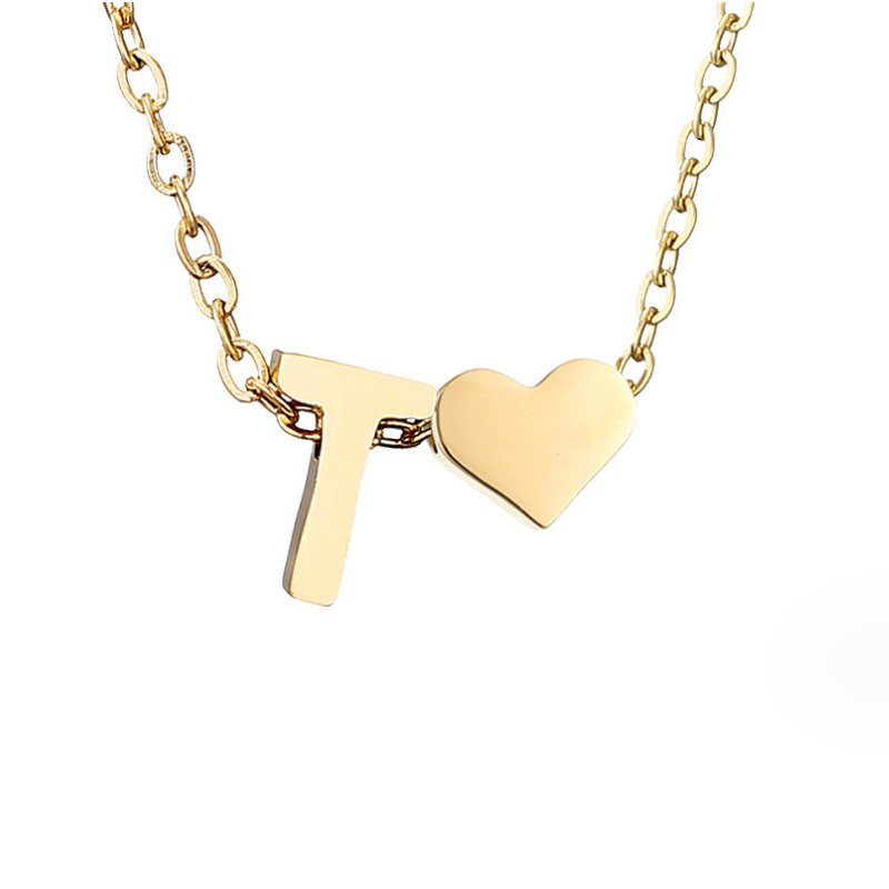 Bracelet intemporel avec pendentif en forme de cœur