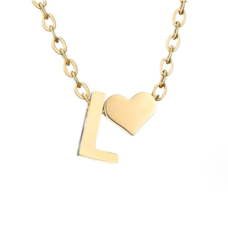 Bracelet intemporel avec pendentif en forme de cœur