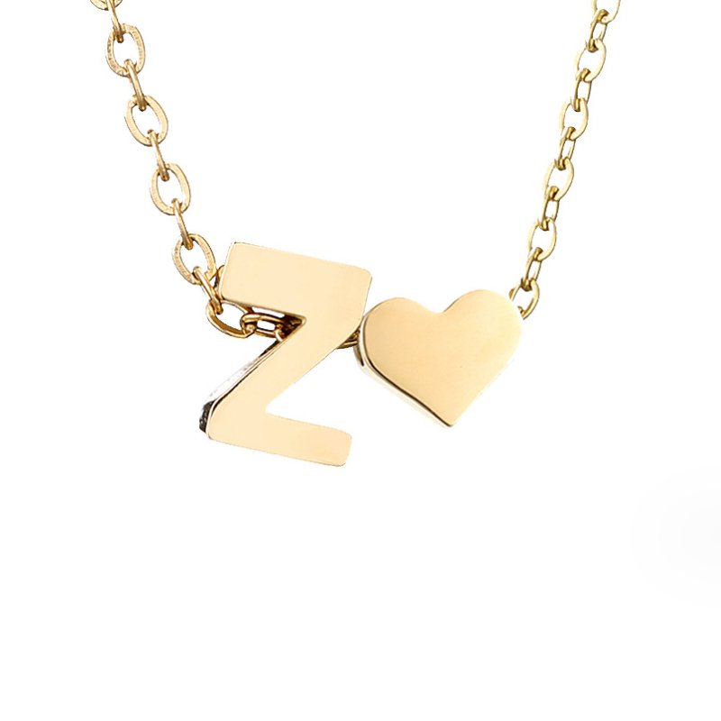 Bracelet intemporel avec pendentif en forme de cœur