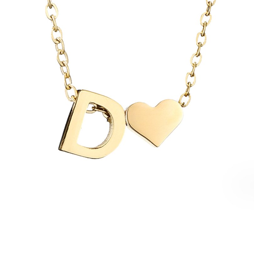 Bracelet intemporel avec pendentif en forme de cœur