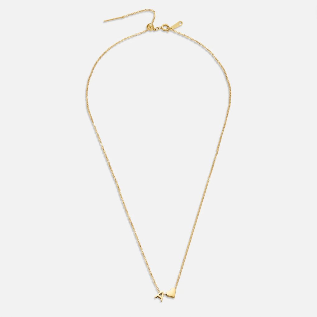 Bracelet intemporel avec pendentif en forme de cœur
