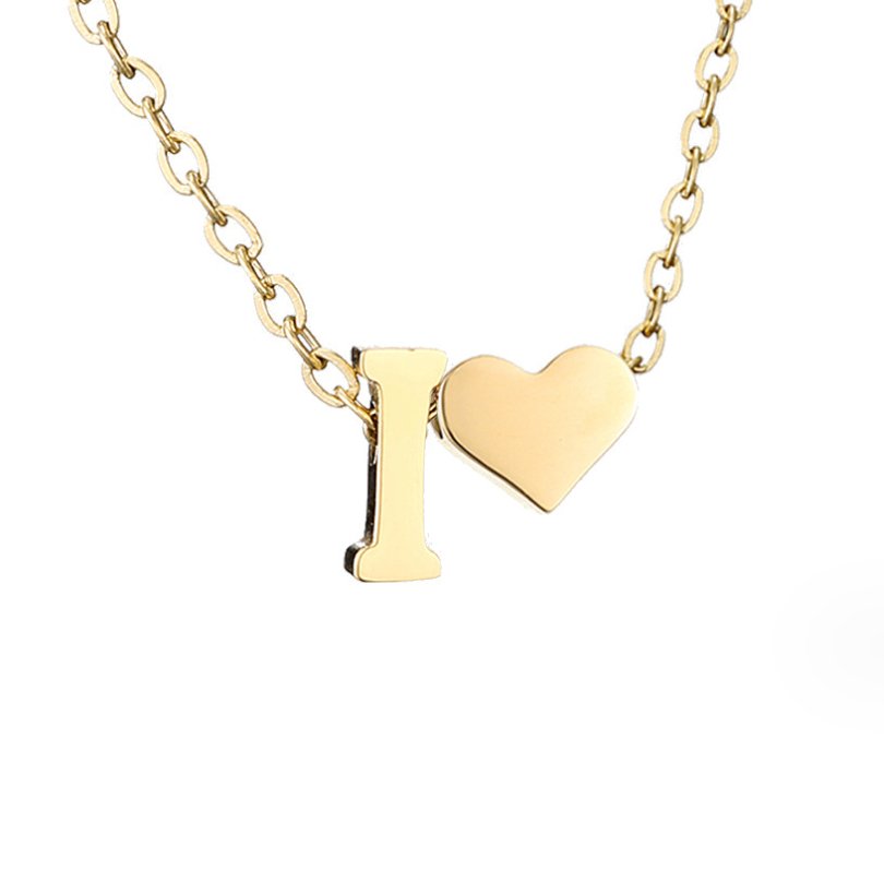 Bracelet intemporel avec pendentif en forme de cœur