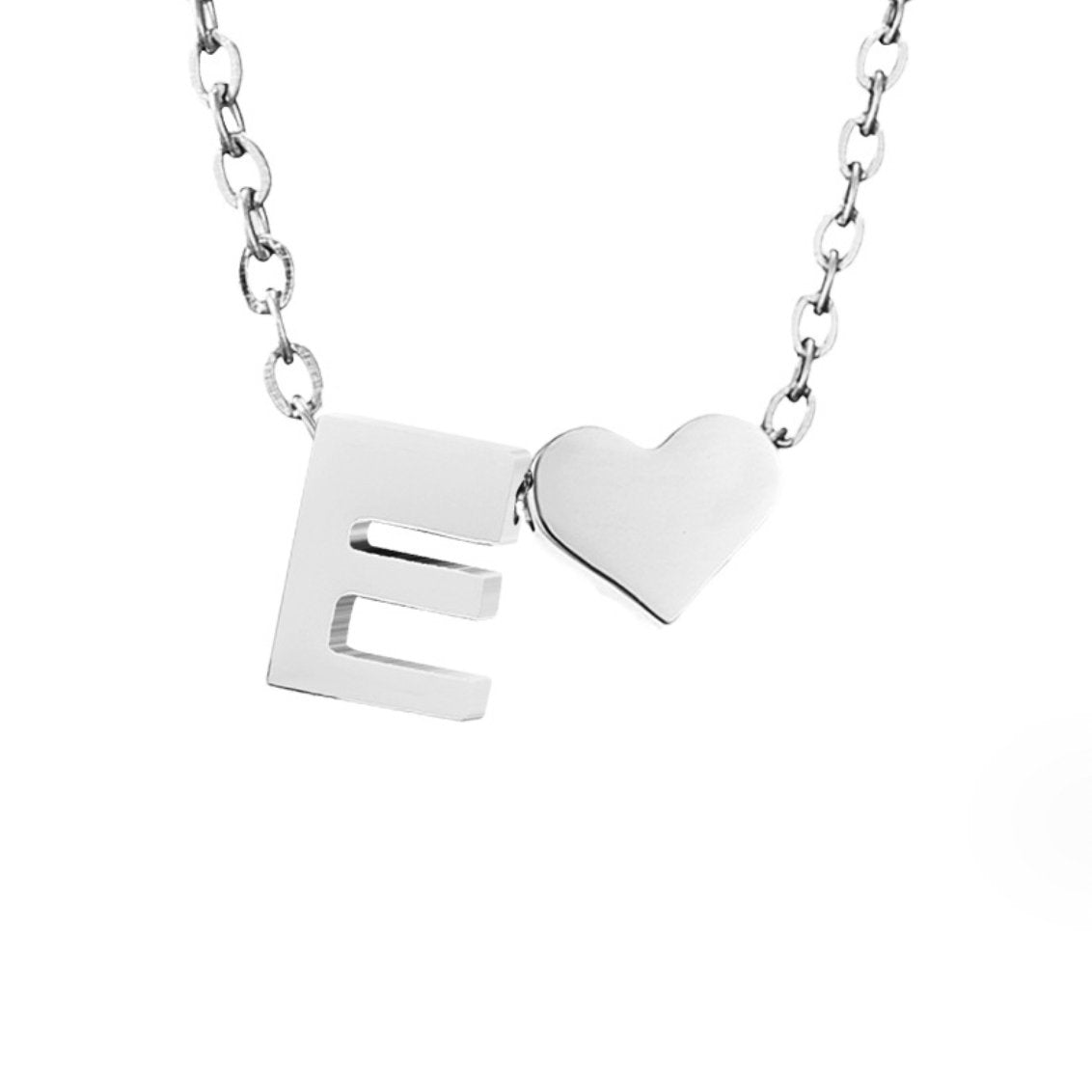 Bracelet intemporel avec pendentif en forme de cœur