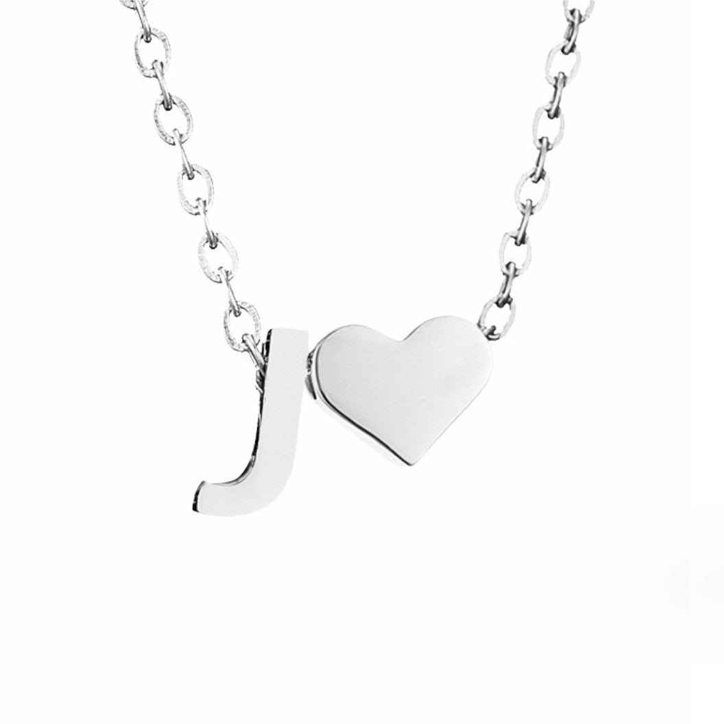 Bracelet intemporel avec pendentif en forme de cœur