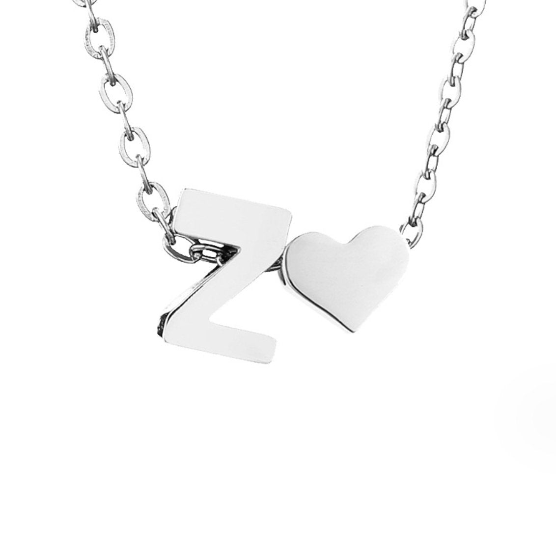 Bracelet intemporel avec pendentif en forme de cœur