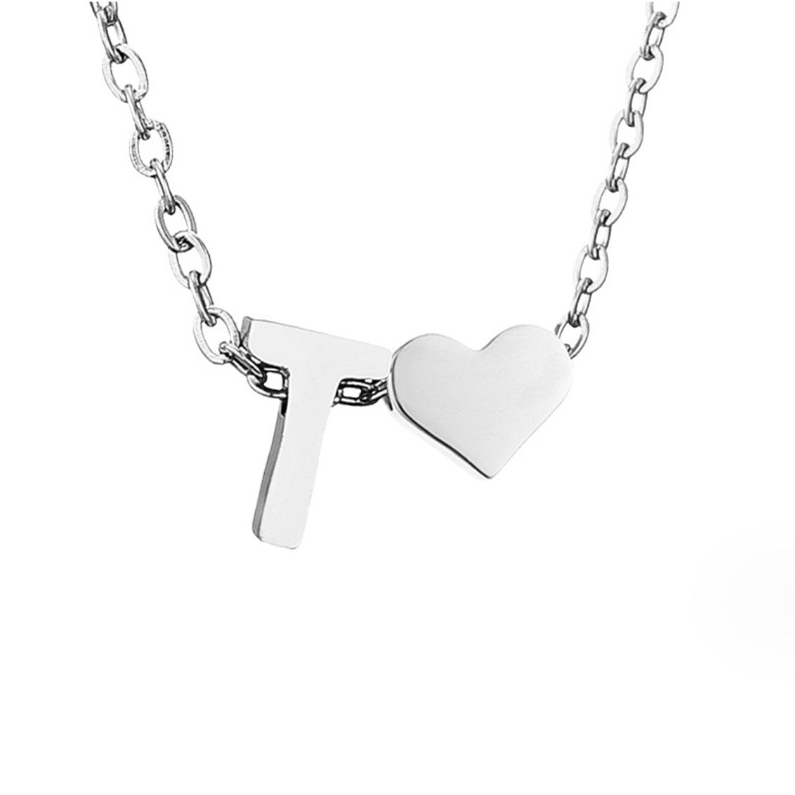 Bracelet intemporel avec pendentif en forme de cœur