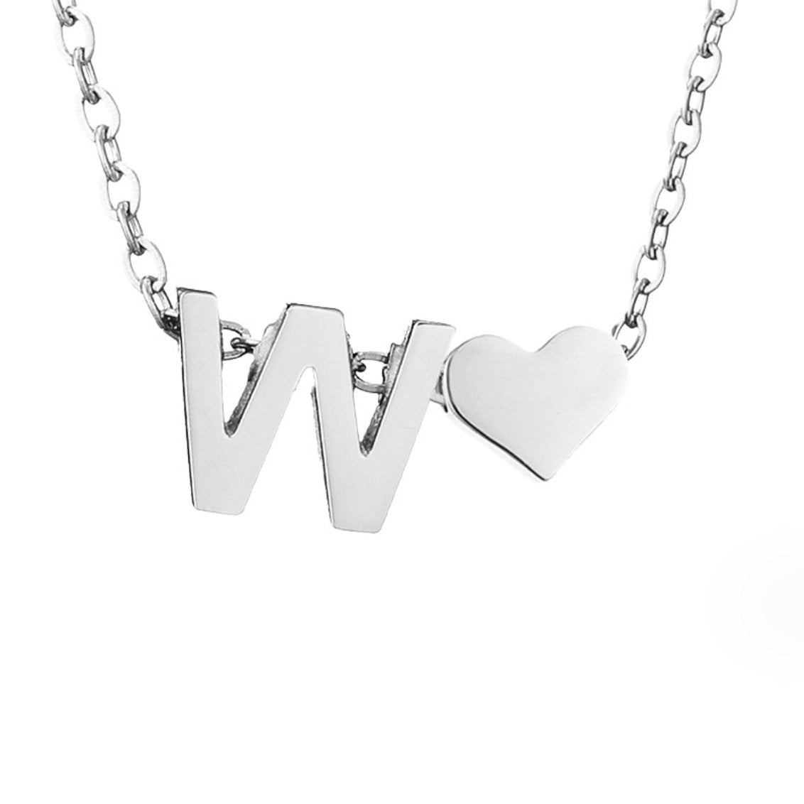 Bracelet intemporel avec pendentif en forme de cœur