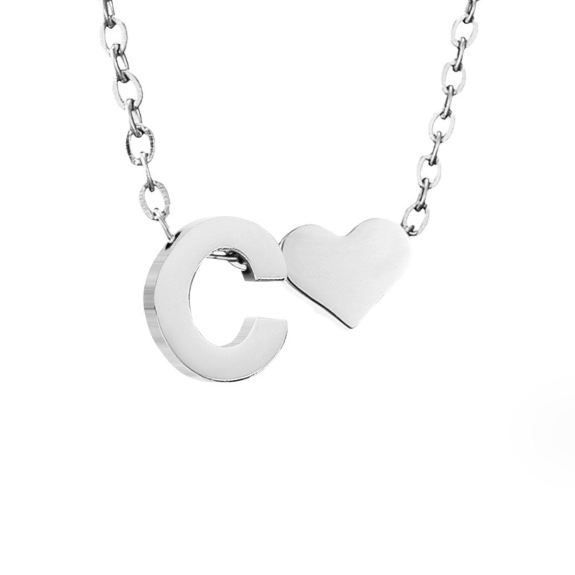 Bracelet intemporel avec pendentif en forme de cœur
