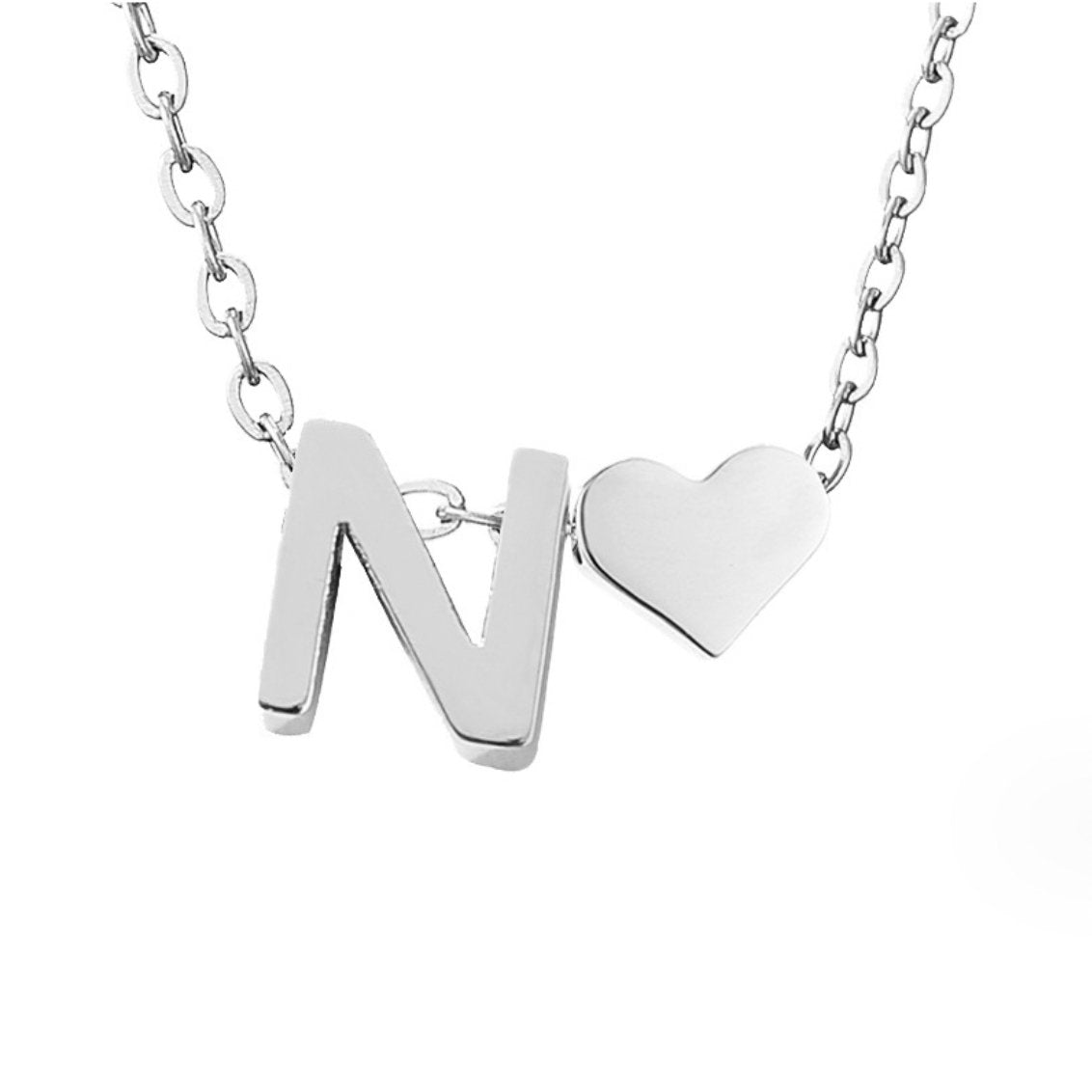 Bracelet intemporel avec pendentif en forme de cœur
