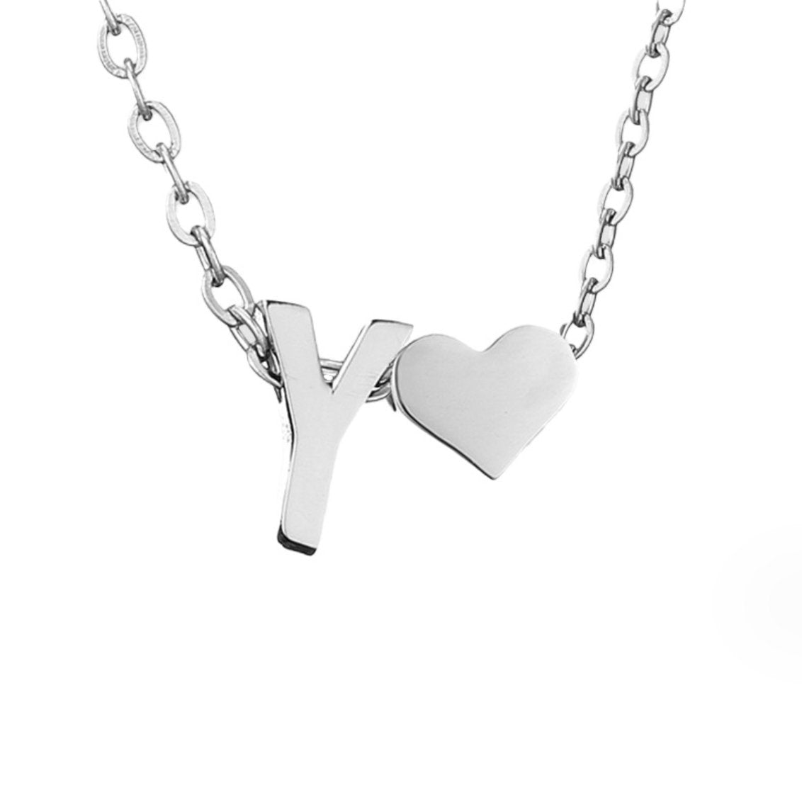Bracelet intemporel avec pendentif en forme de cœur