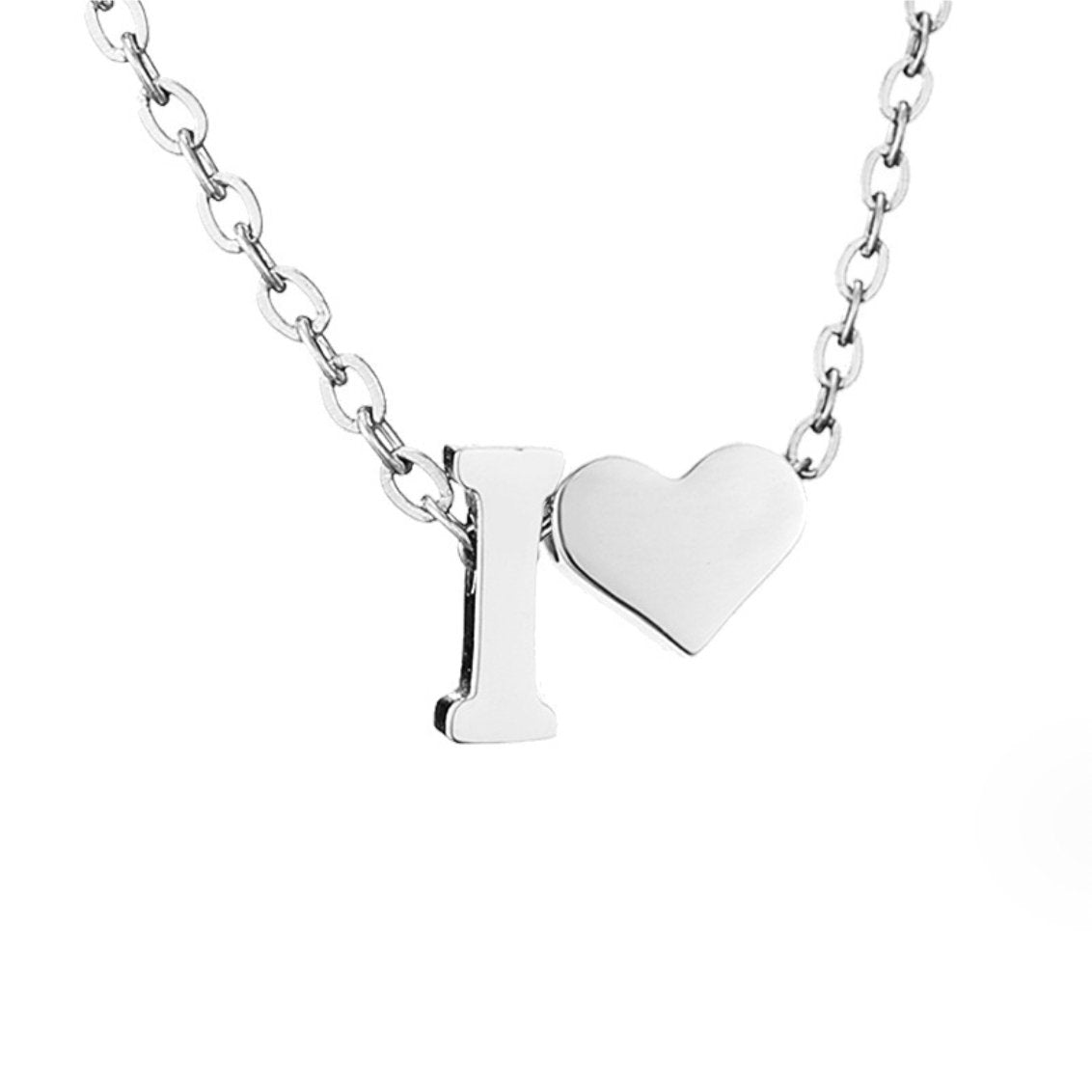 Bracelet intemporel avec pendentif en forme de cœur