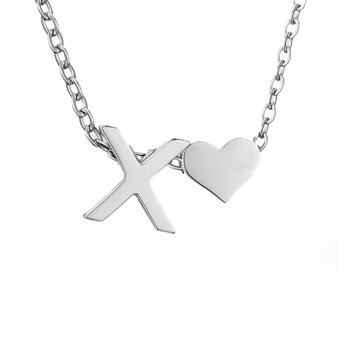 Bracelet intemporel avec pendentif en forme de cœur