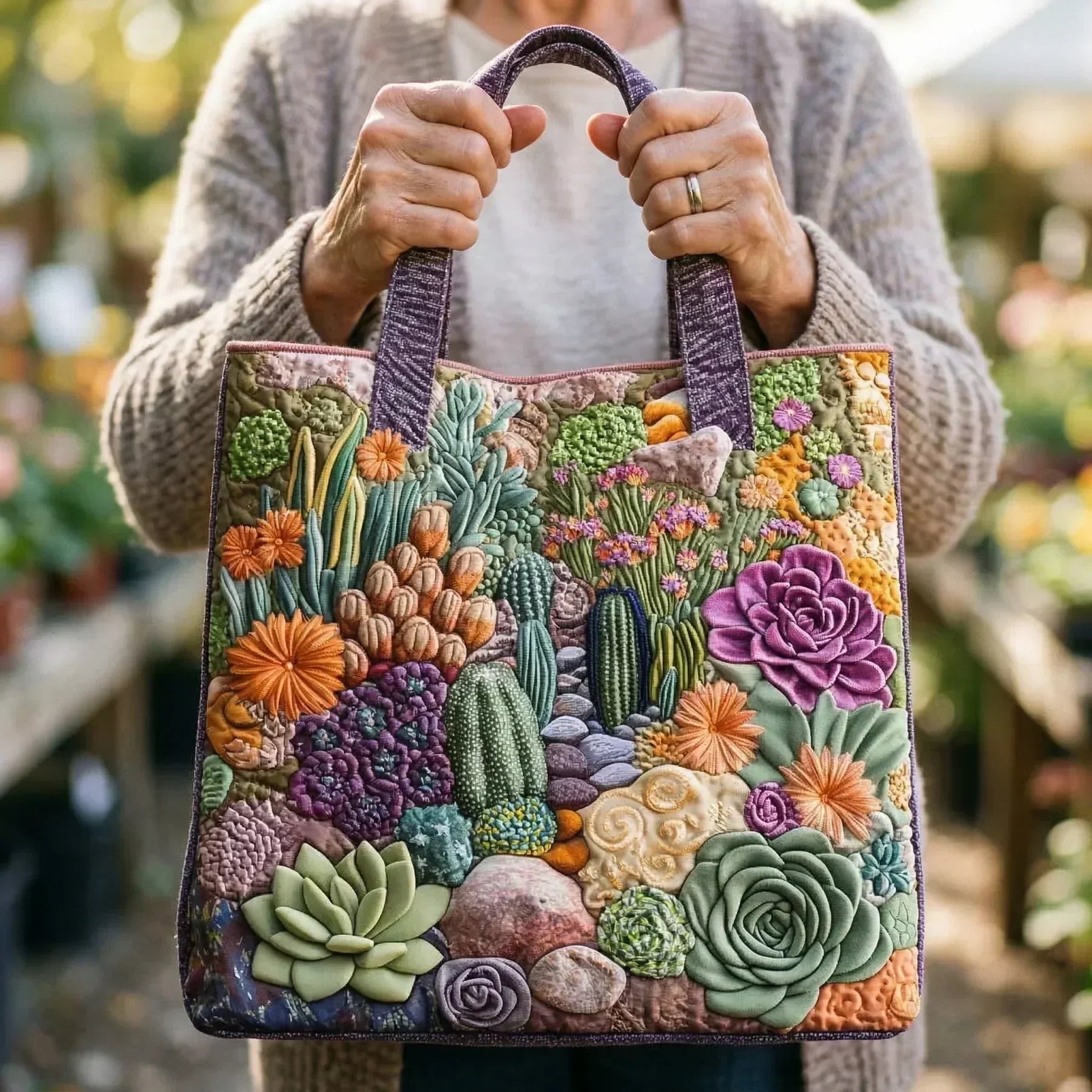 Kinsley | Sac doux fait main avec coutures