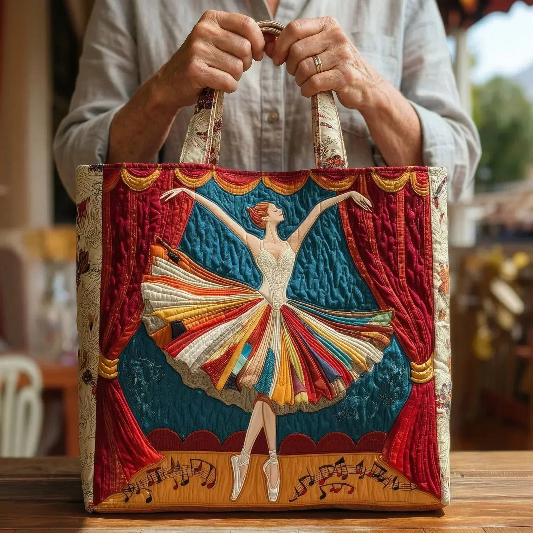 Géorgie | Sac pratique fait main
