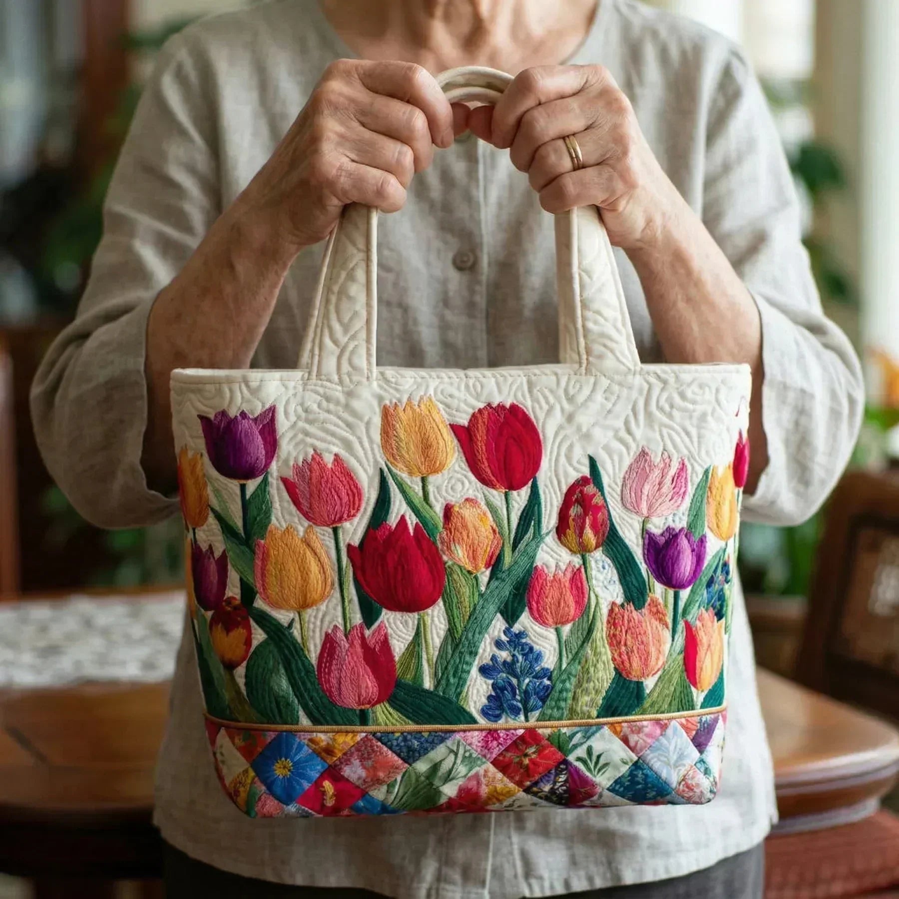 Camélia | Sac à main au design décontracté