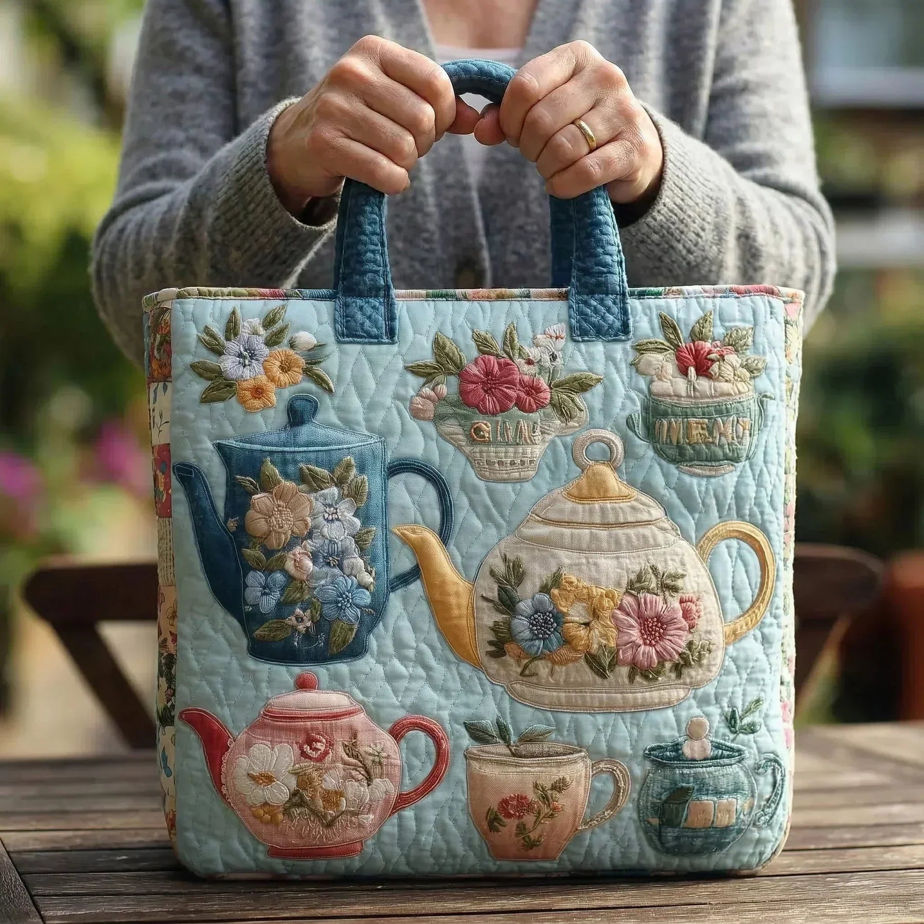 Rosalie | Sac doux fait main pour le quotidien