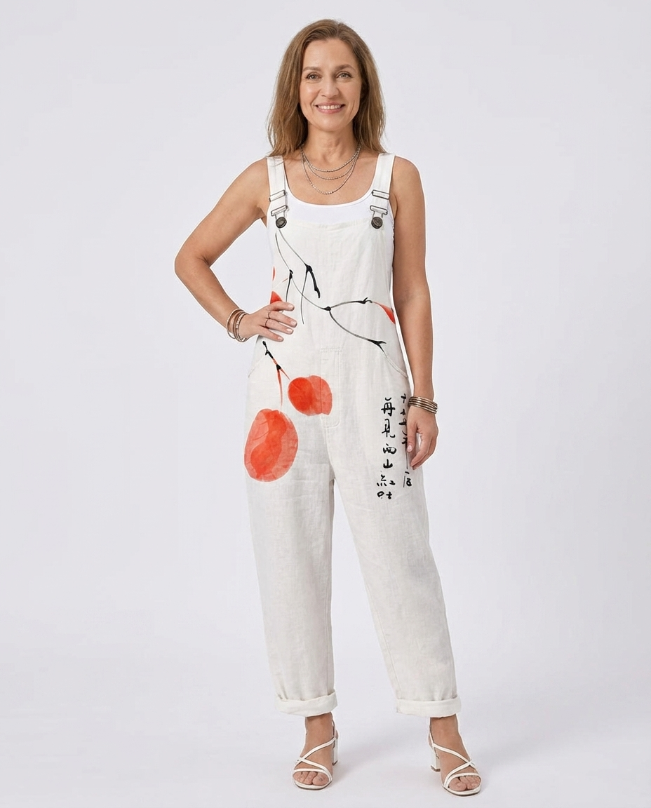 Brilissa™ | Robe jumpsuit imprimée confortable