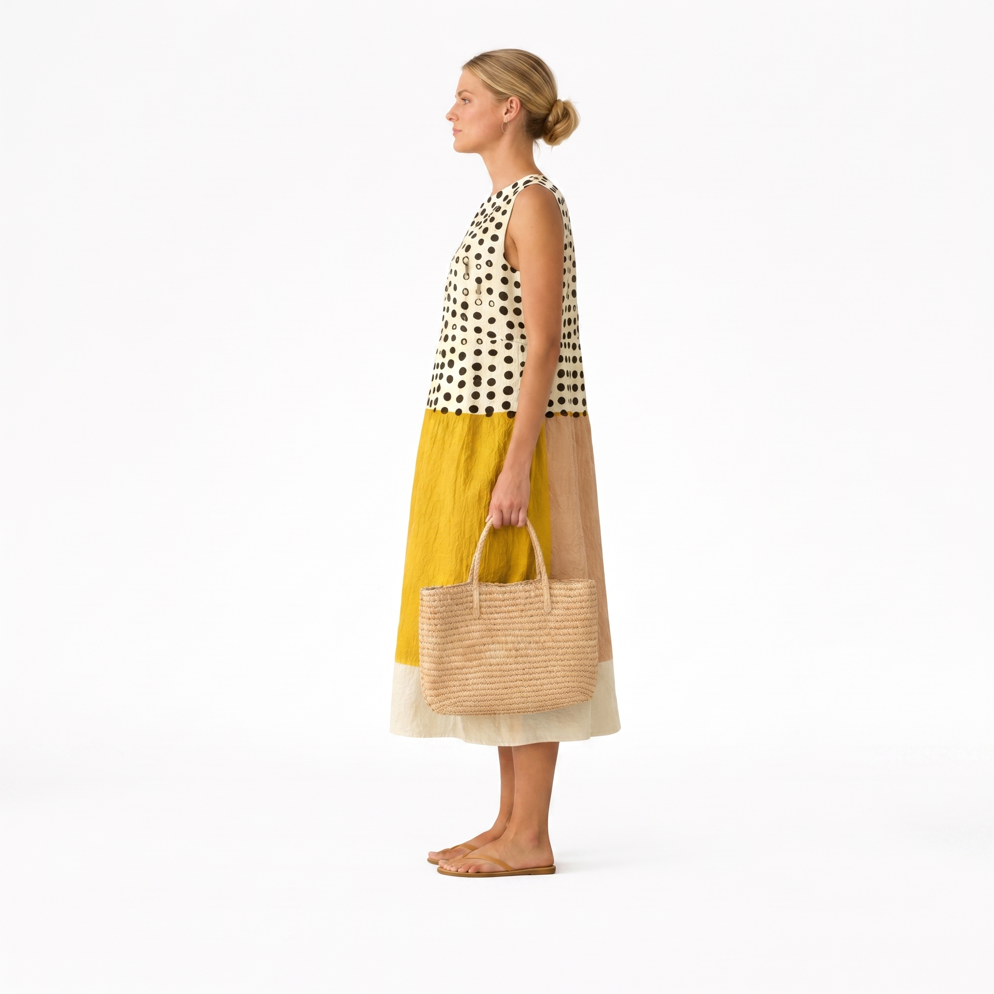 Yosephine™ | Robe midi décontractée