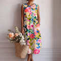 Nana™ | Robe midi décontractée