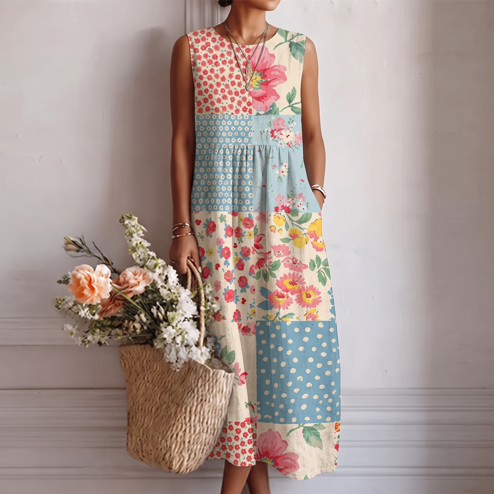 Mille™ | Robe midi quotidienne