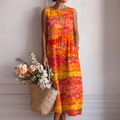 Laura™ | Robe midi décontractée