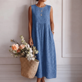 Ida™ | Robe midi d'été décontractée