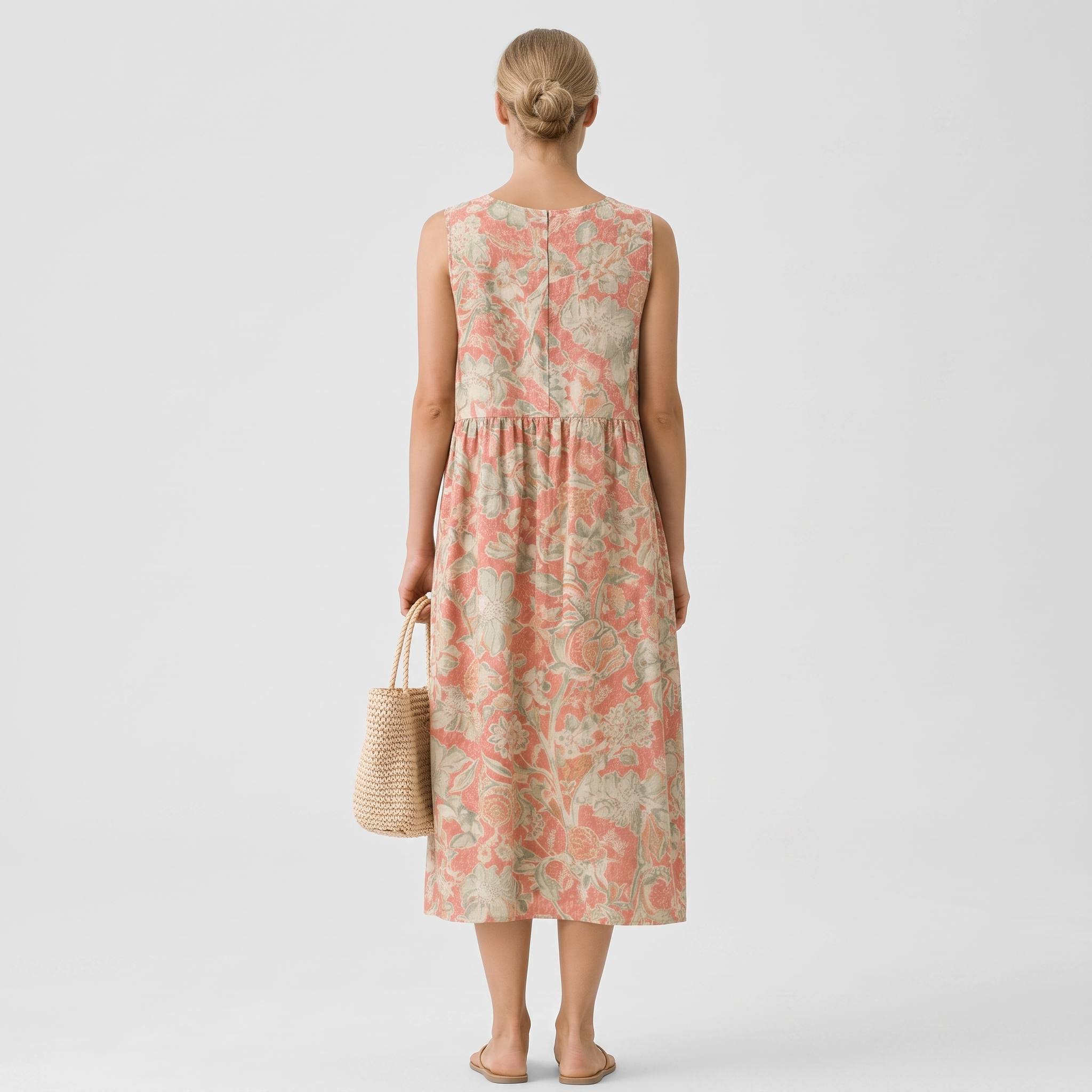 Raya™ | Robe midi décontractée
