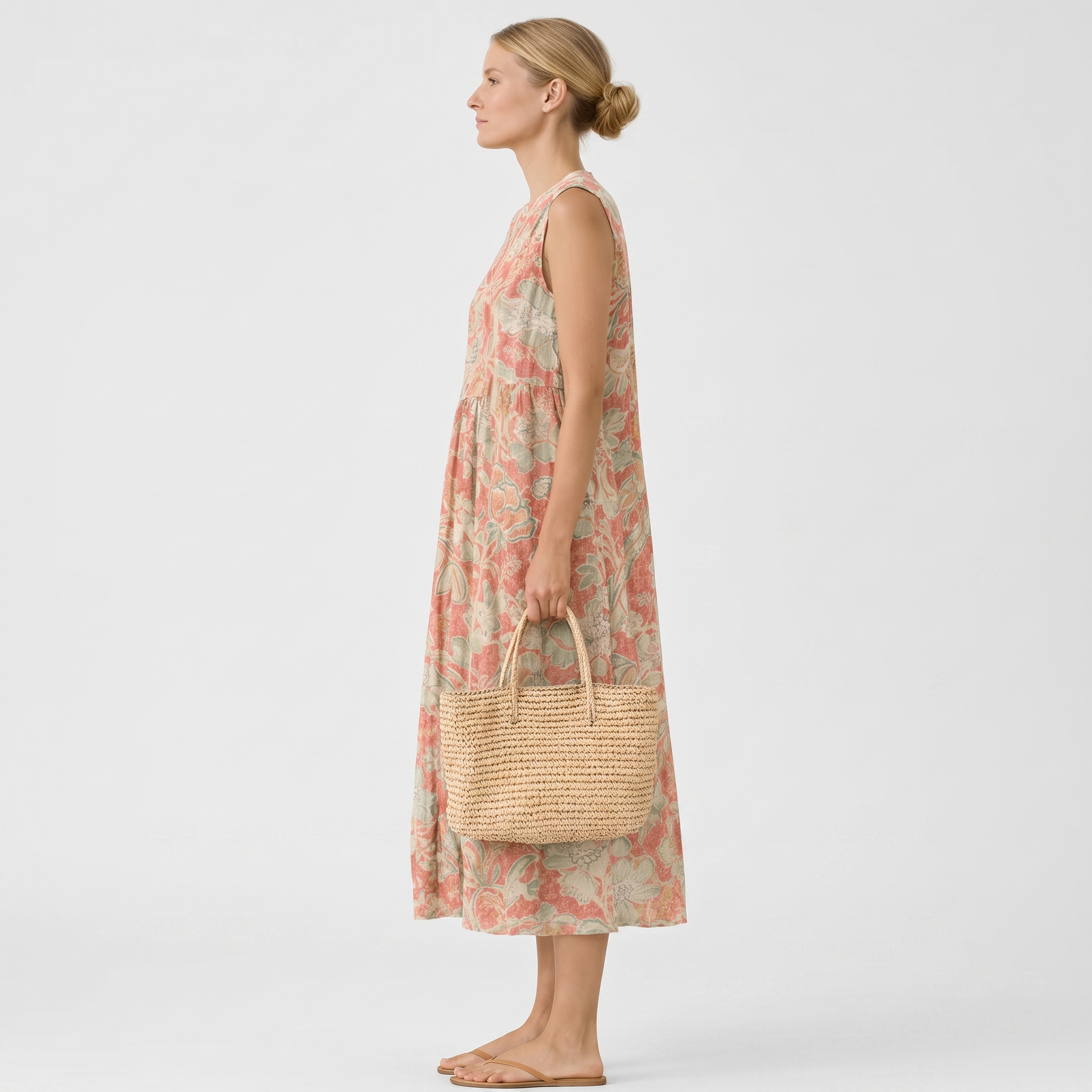 Raya™ | Robe midi décontractée