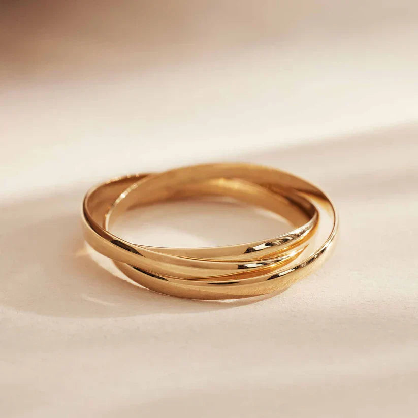 Bague en or Liane Trial