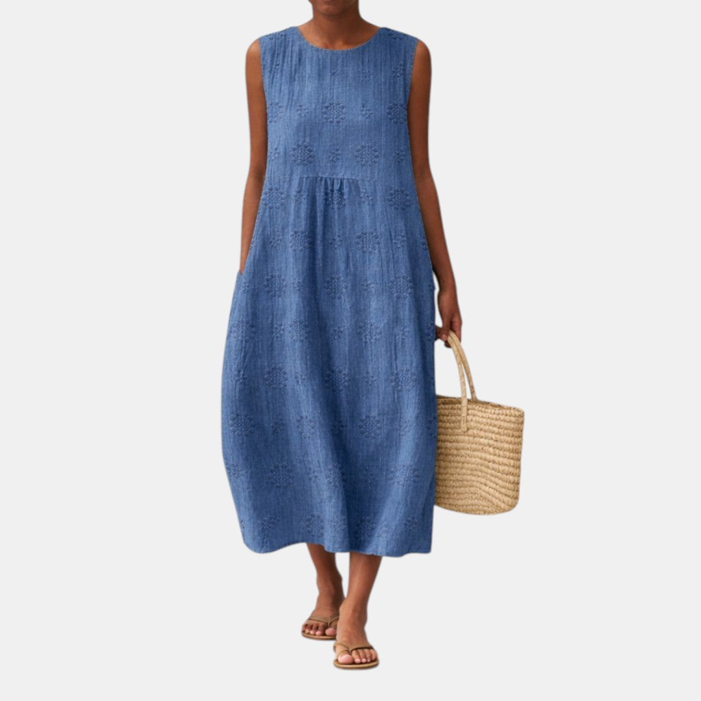 Ida™ | Robe midi d'été décontractée