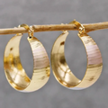 Boucles d'oreilles en or luxueuses et raffinées