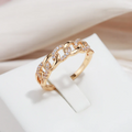 Bague en or “Maille Chic”