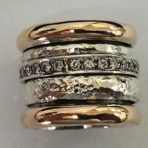 Bague intégrée dorée™ – Volume vintage