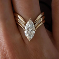 Bague en or “Gucci Réel”