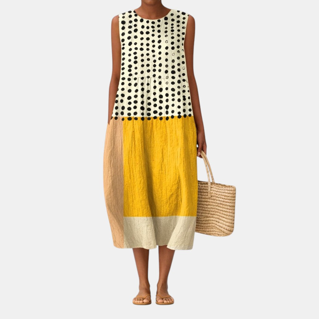 Yosephine™ | Robe midi décontractée