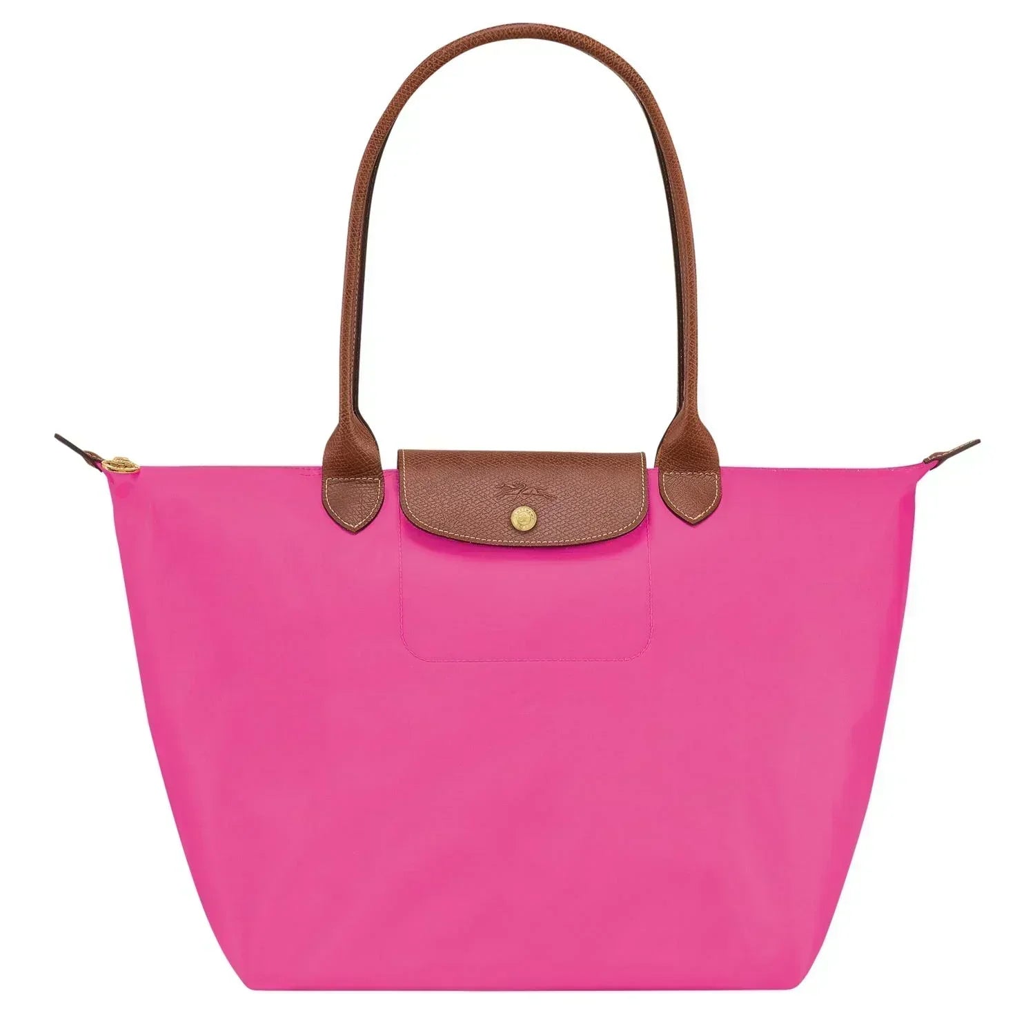 Longchamp - Grand sac Le Pliage, rose