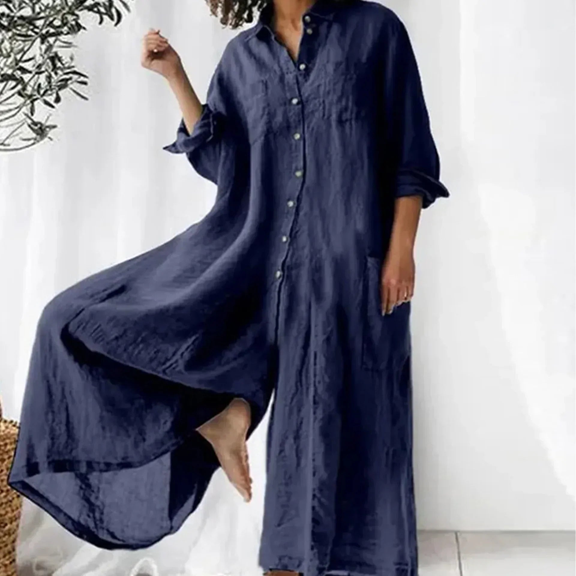 CLAUDIA™ | Pantalons larges