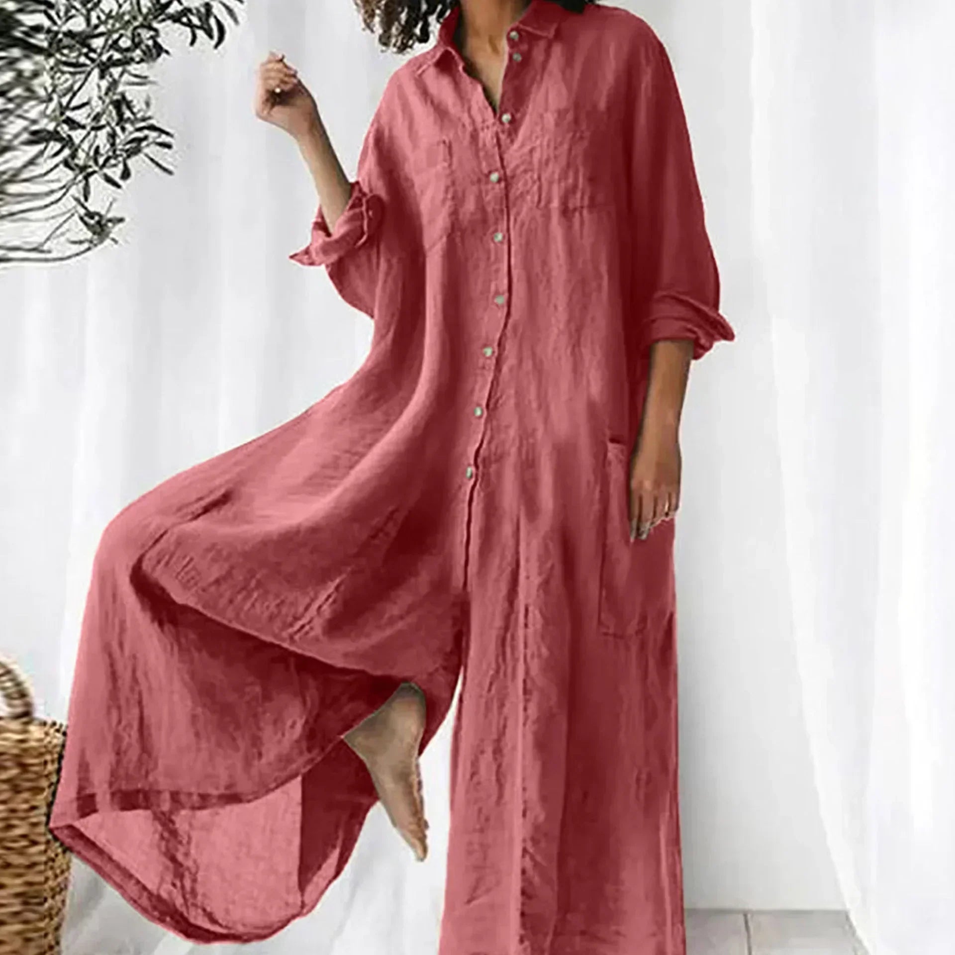 CLAUDIA™ | Pantalons larges