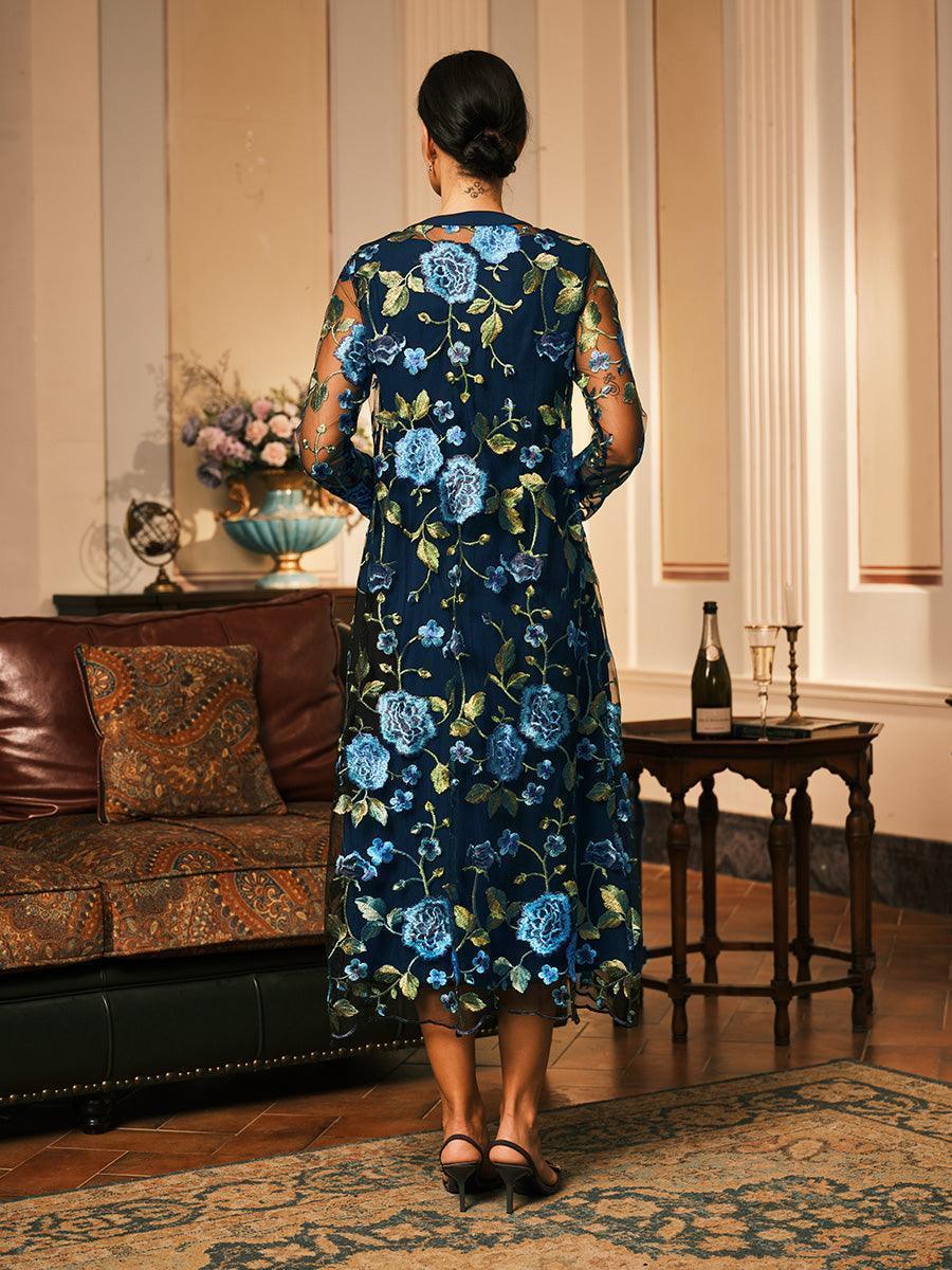 Ensemble de robe en dentelle