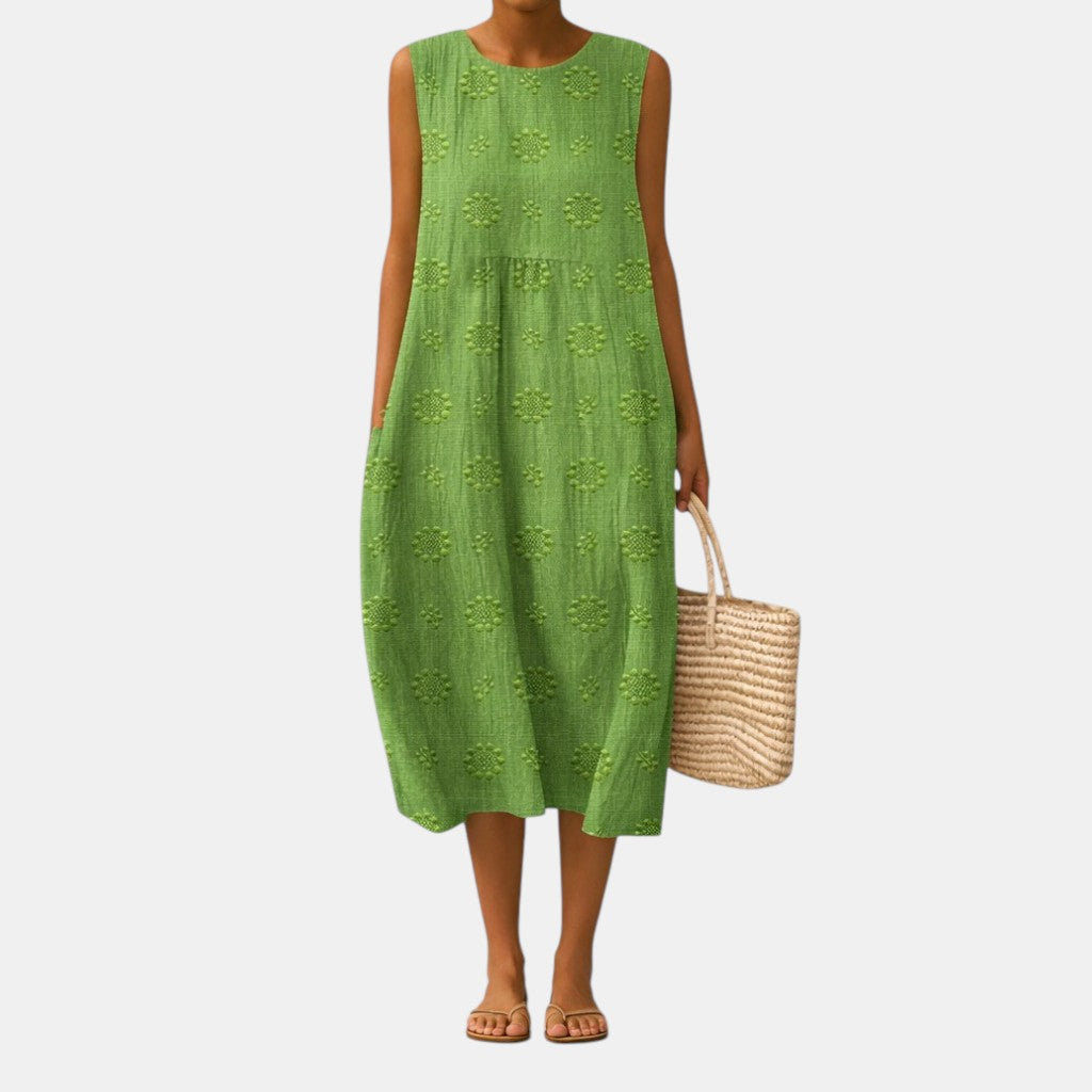 Olivia™ | Robe midi Brise du quotidien