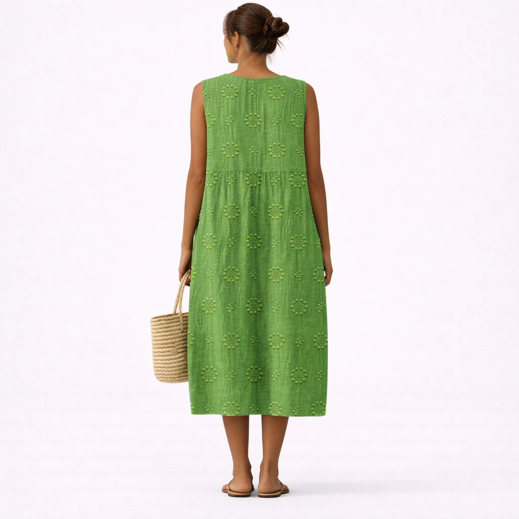 Olivia™ | Robe midi Brise du quotidien