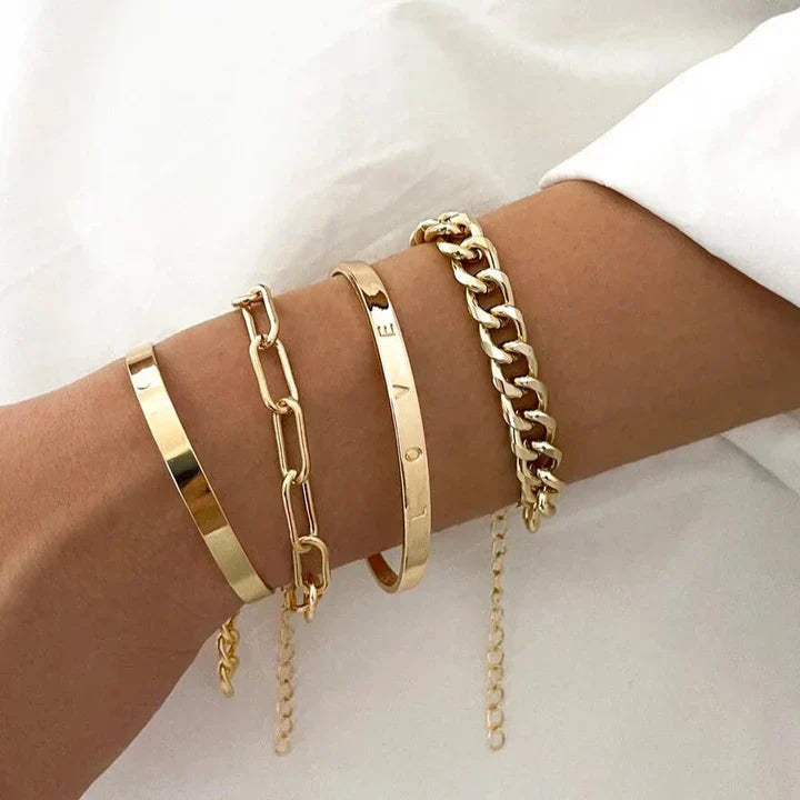 Ensemble de bracelets Alan Mercer