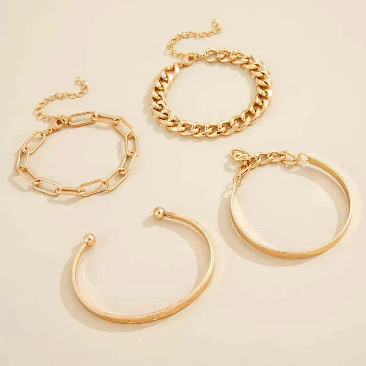 Ensemble de bracelets Alan Mercer