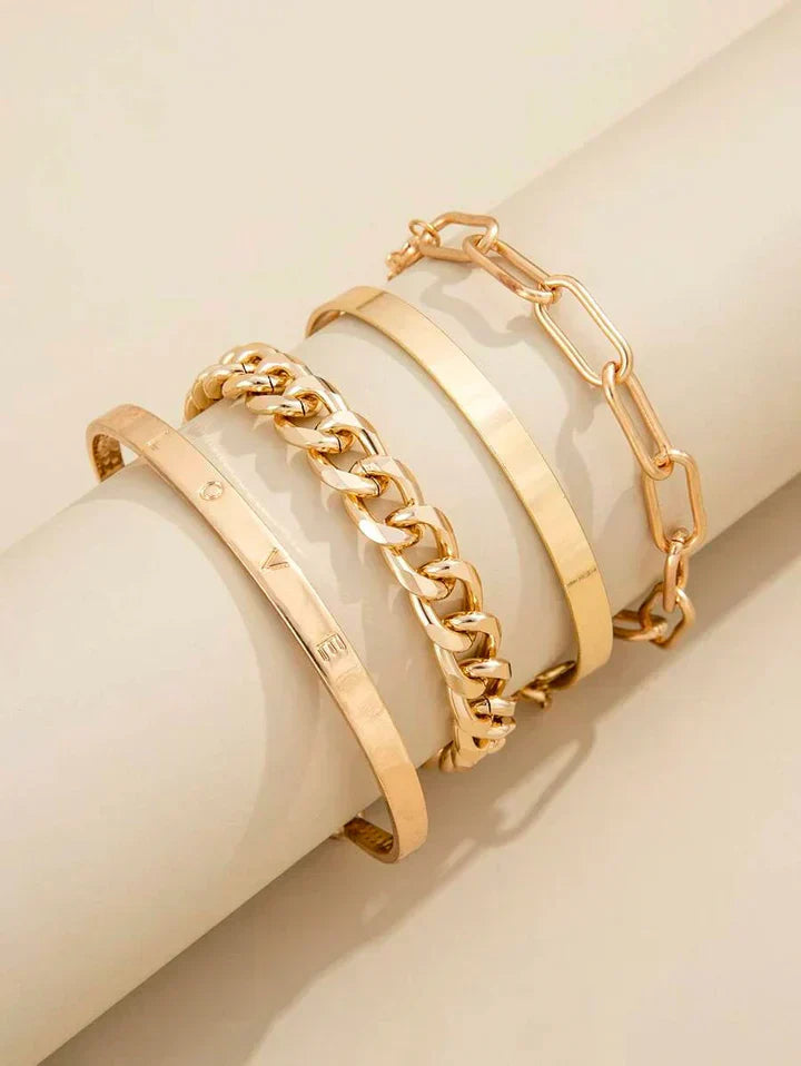 Ensemble de bracelets Alan Mercer