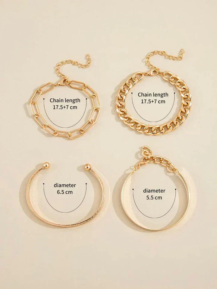 Ensemble de bracelets Alan Mercer