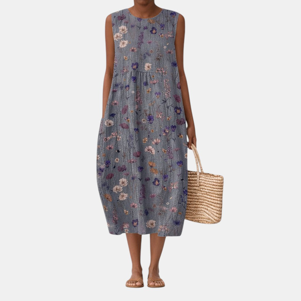 Saga™ | Robe midi quotidienne
