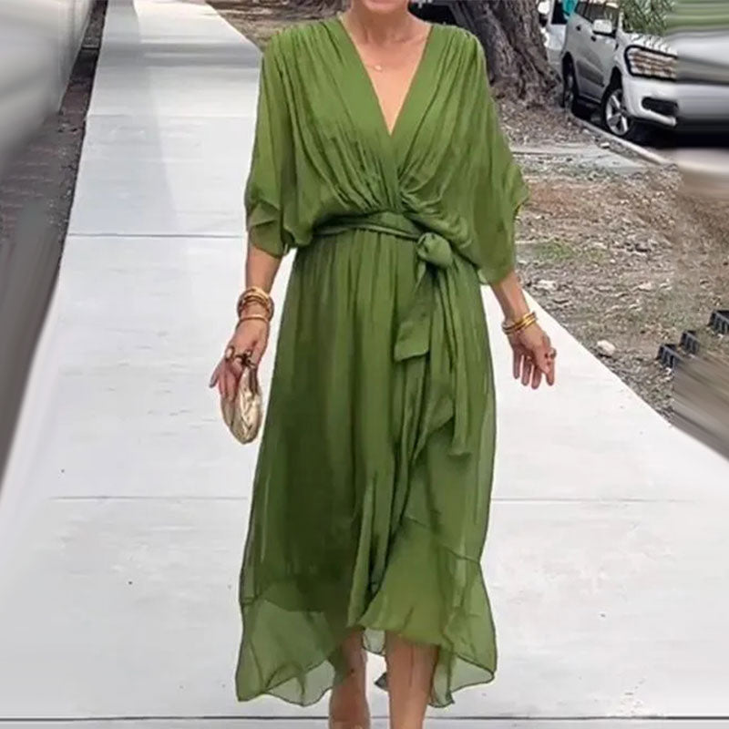 Alyssa - Robe en Chiffon