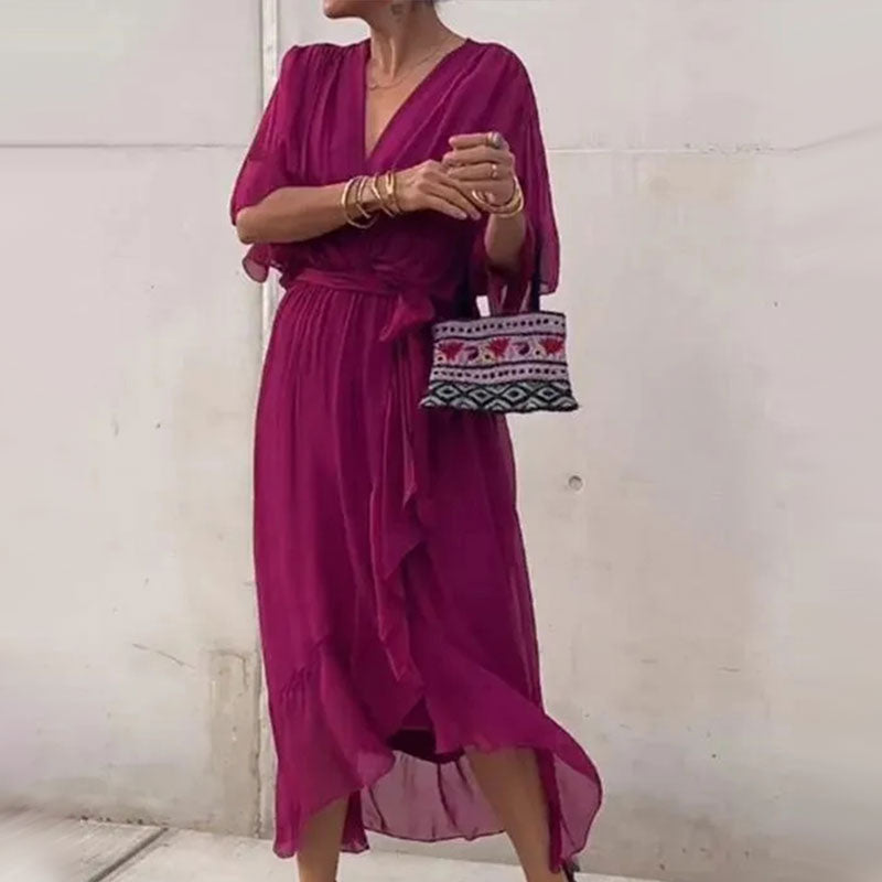 Alyssa - Robe en Chiffon