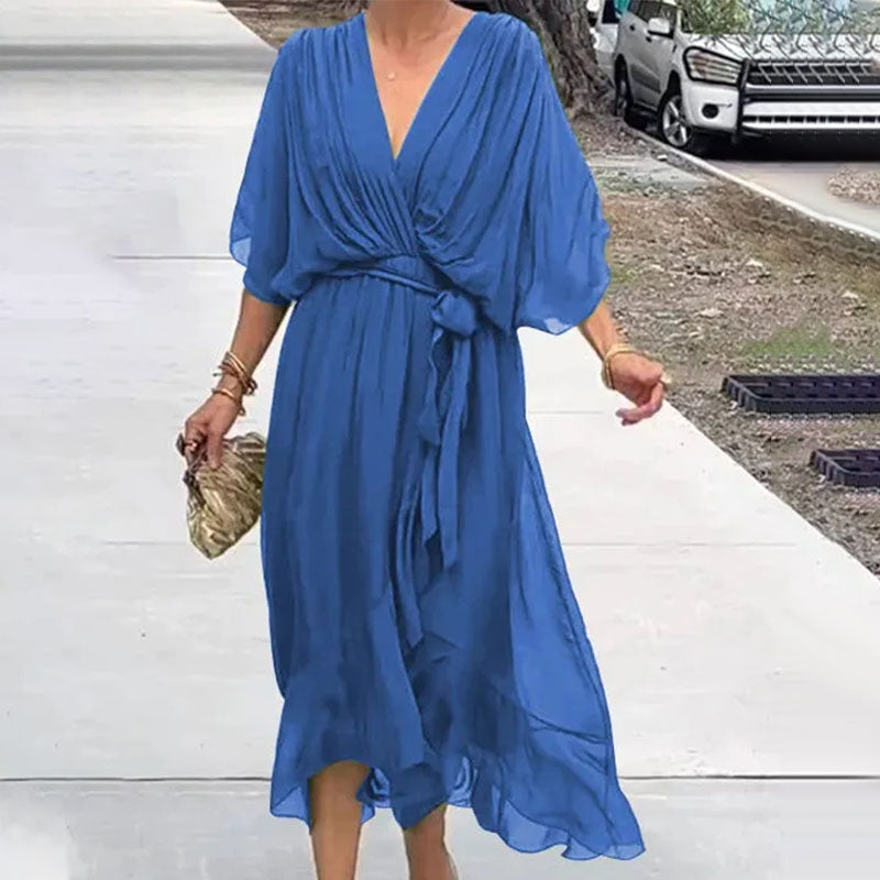 Alyssa - Robe en Chiffon